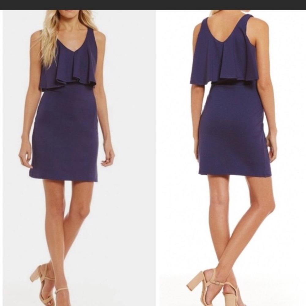 Gianni Bini Sawyer blue dress